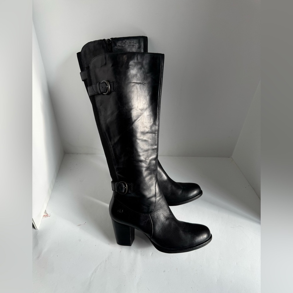 Born Vita Black Leather Women's Boots. Size 7.5 - Picture 6 of 9